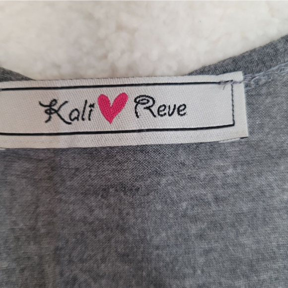 Women's Kali Reve Tank Top, Small? Grey - Picture 2 of 6